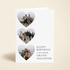 Photo Hearts Granddaughter