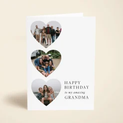 Photo Hearts Grandma