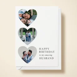 Photo Hearts Husband