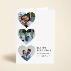 Photo Hearts Husband