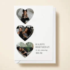 Photo Hearts Mum