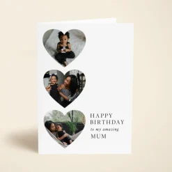 Photo Hearts Mum
