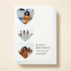 Photo Hearts Sister
