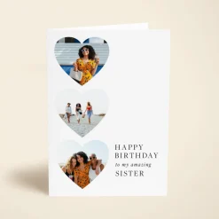 Photo Hearts Sister