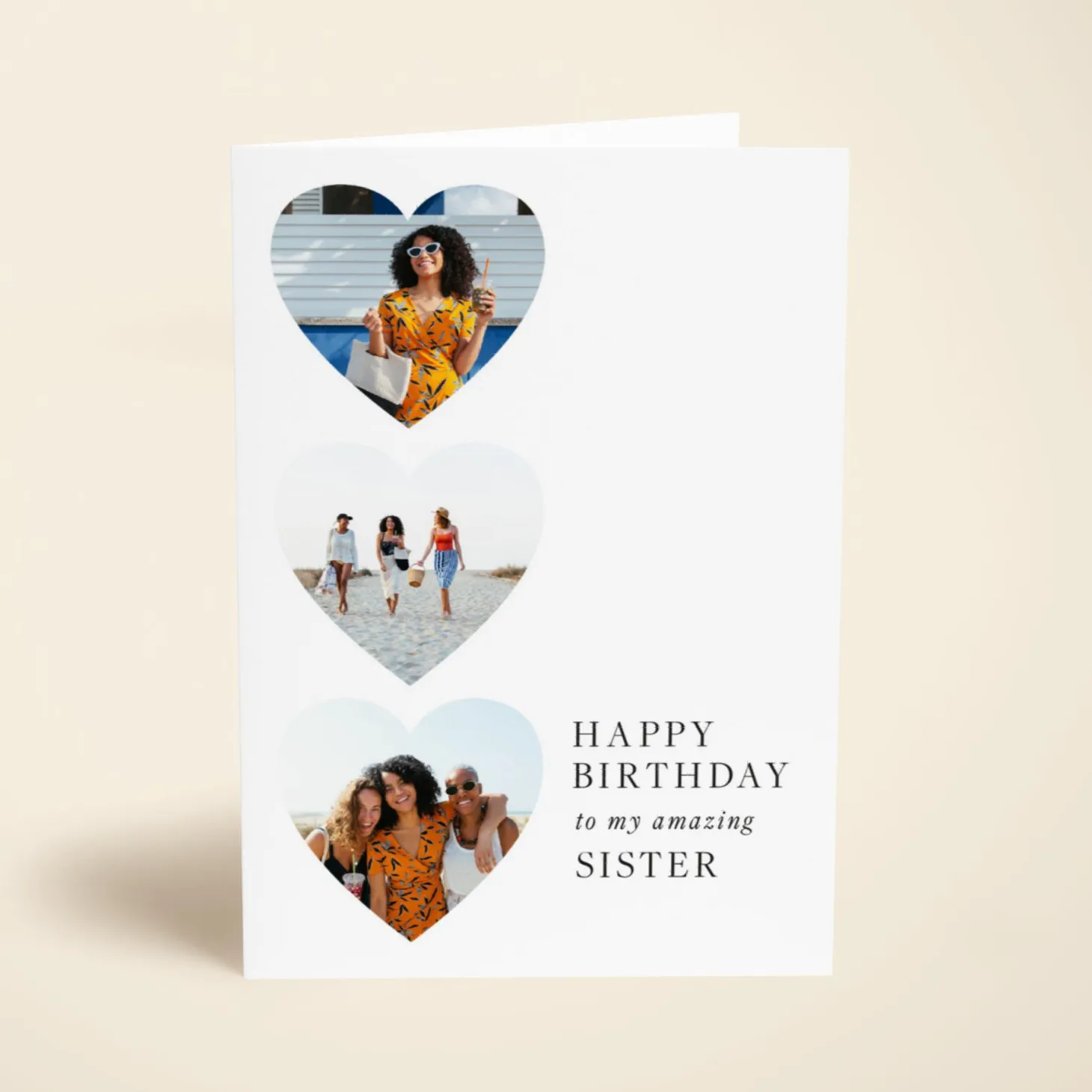 Photo Hearts Sister