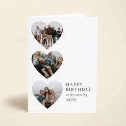 Photo Hearts Son