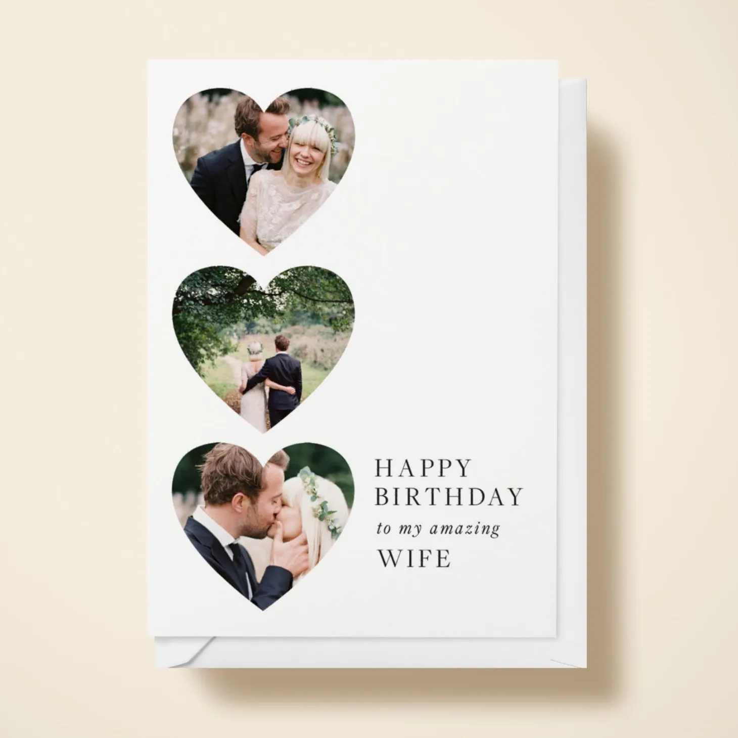 Photo Hearts Wife