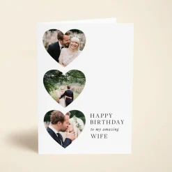 Photo Hearts Wife