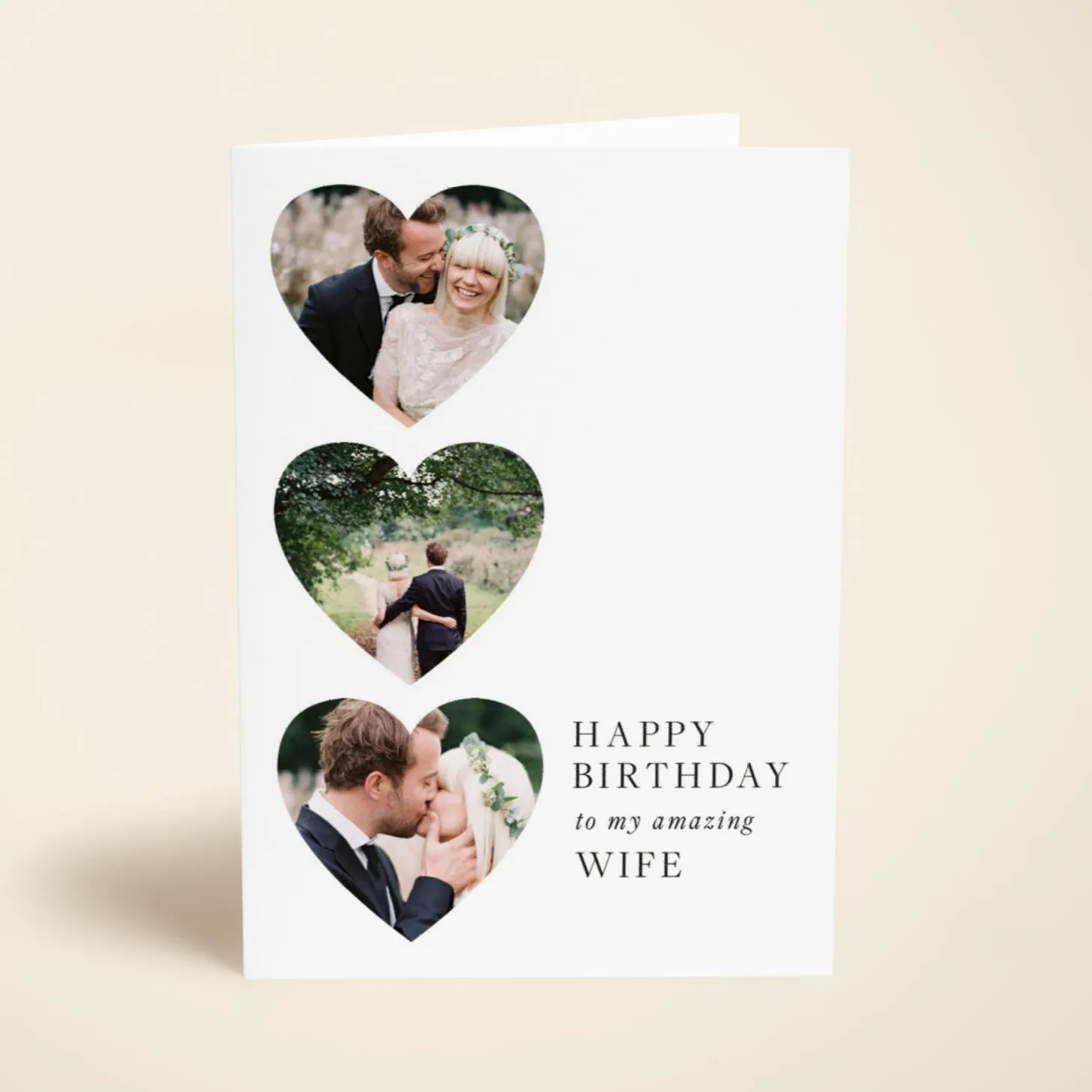 Photo Hearts Wife