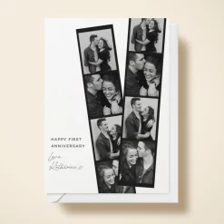 Photo Strip Anniversary