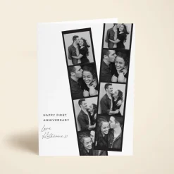 Photo Strip Anniversary