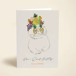 Pineapple Cat