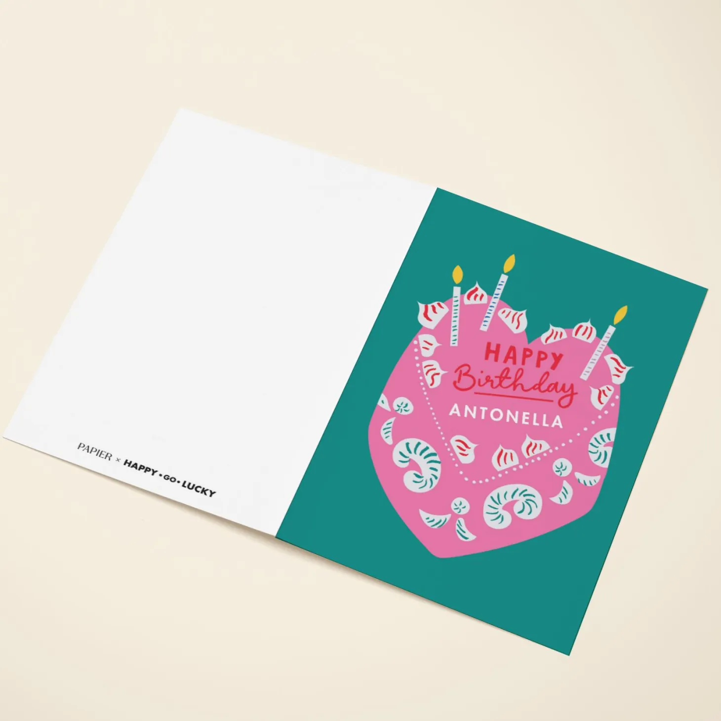 Pink Cake