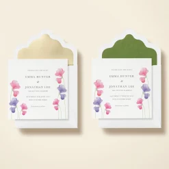 Pink Sweet Peas