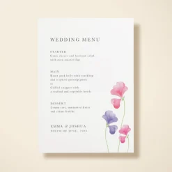Pink Sweet Peas