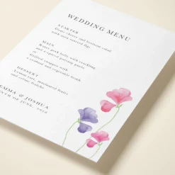 Pink Sweet Peas