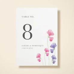 Pink Sweet Peas