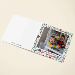 Poinsettia Scatter Photo