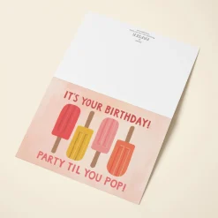 Popsicle Birthday