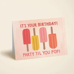 Popsicle Birthday