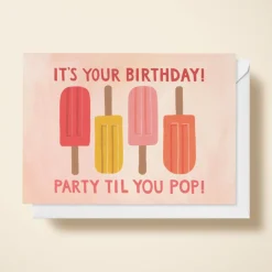 Popsicle Birthday
