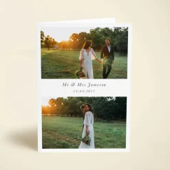 Portrait Wedding Duo