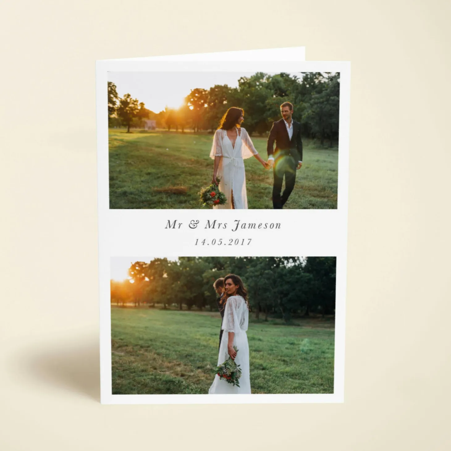 Portrait Wedding Duo