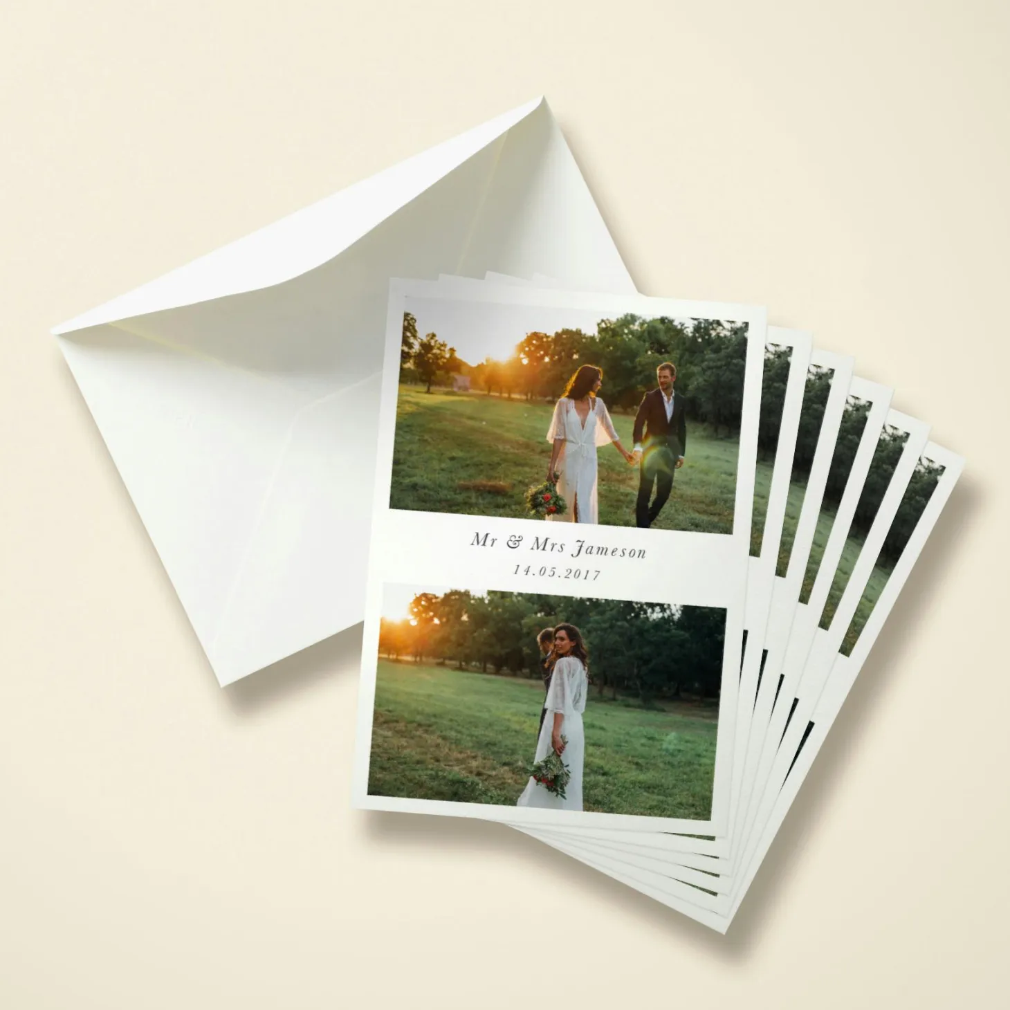 Portrait Wedding Duo
