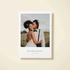 Portrait Wedding Photo