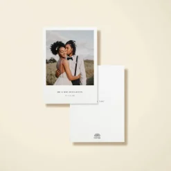Portrait Wedding Photo