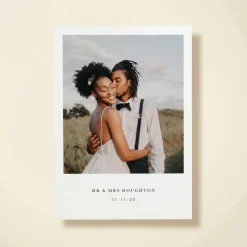 Portrait Wedding Photo
