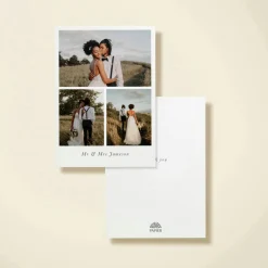 Portrait Wedding Triptych