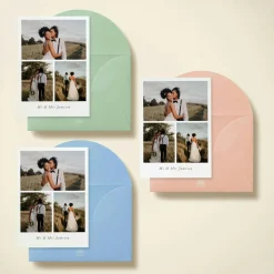Portrait Wedding Triptych
