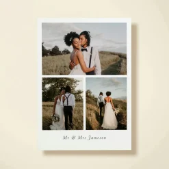 Portrait Wedding Triptych