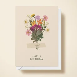 Pressed Flower Bouquet