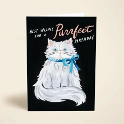 Purrfect Persian Birthday