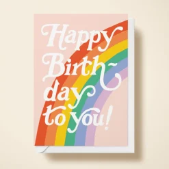 Rainbow Birthday