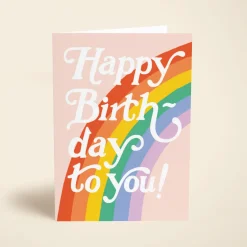 Rainbow Birthday