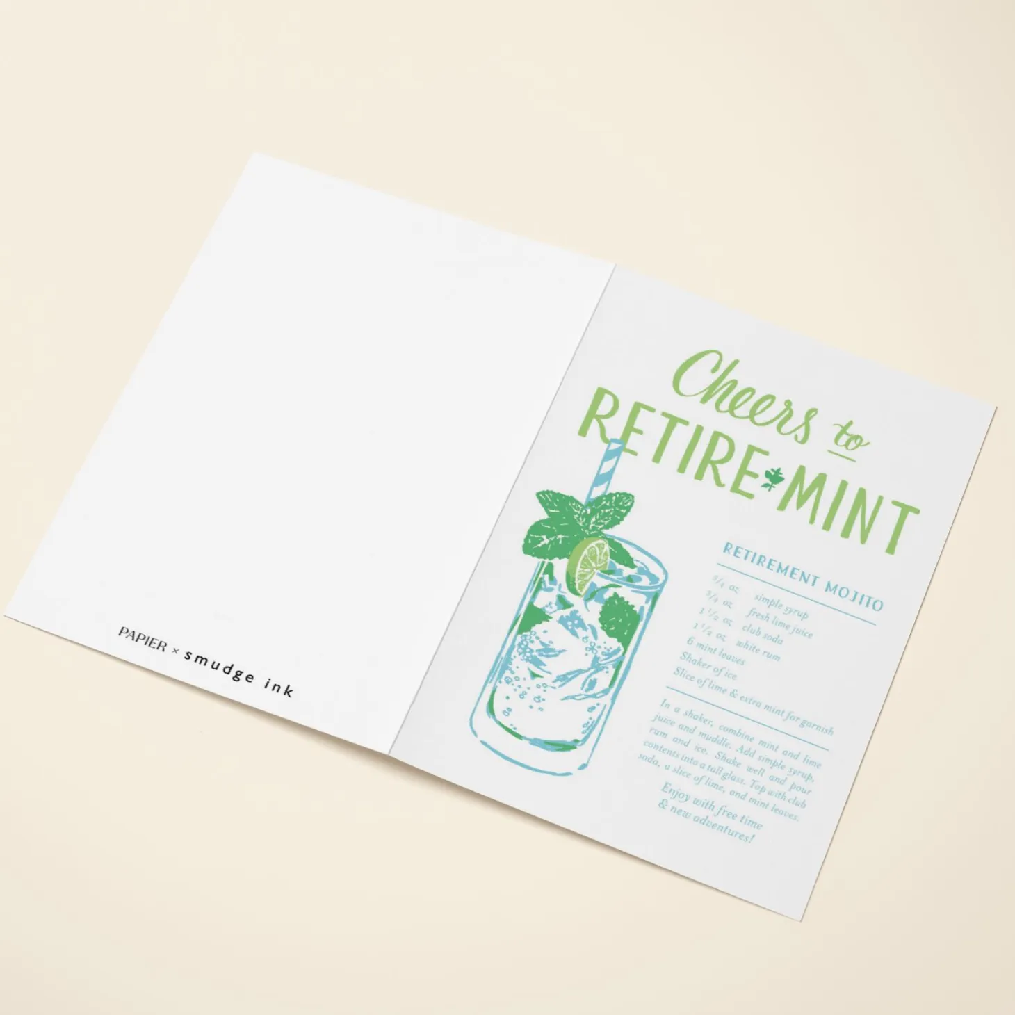 Retirement Mojito