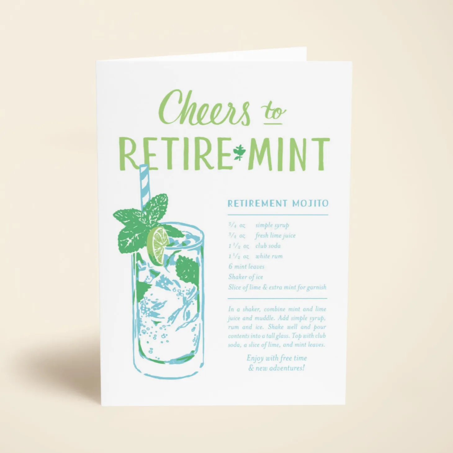 Retirement Mojito