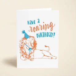 Roaring Birthday