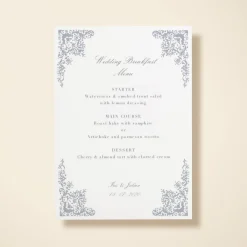 Rococo Silver