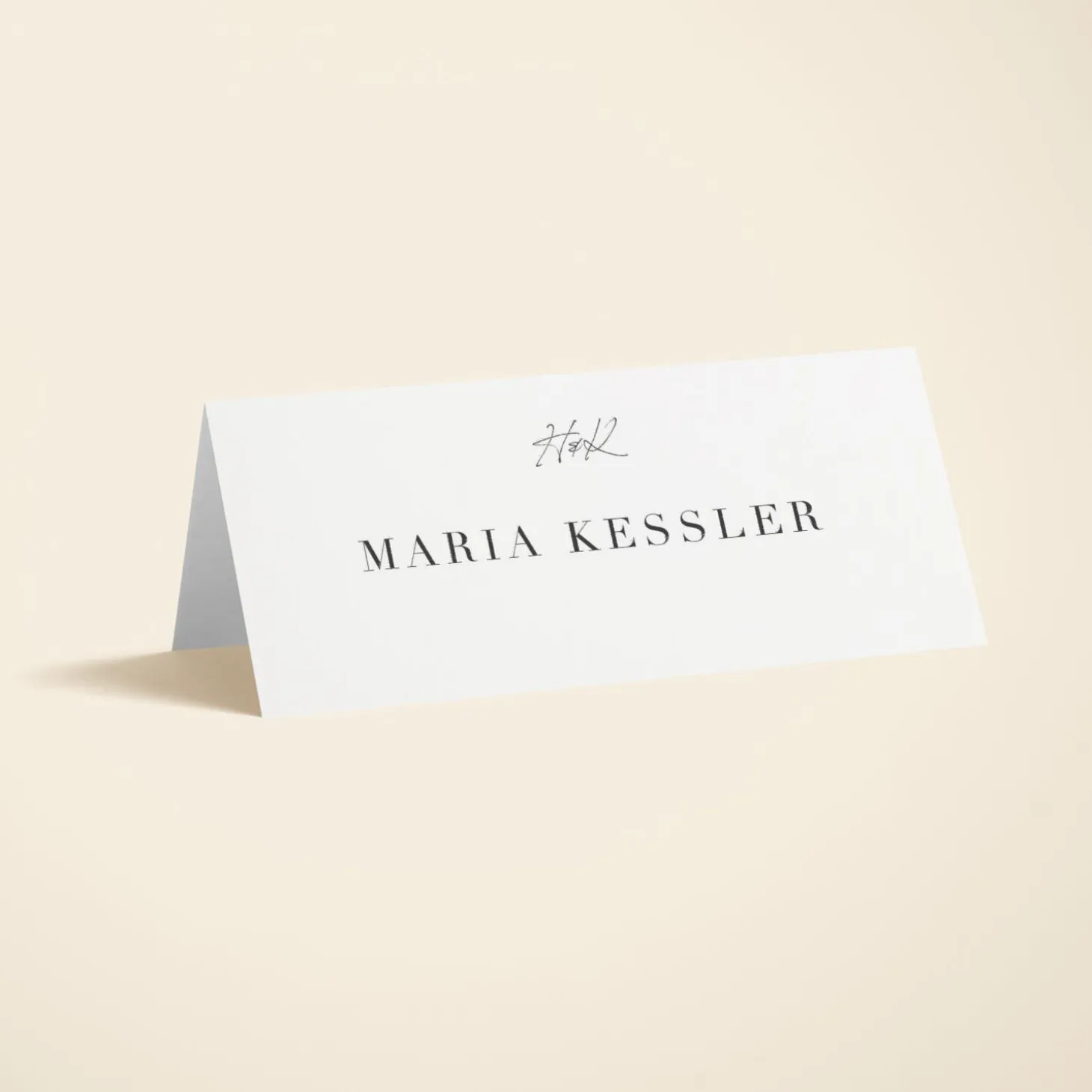 Script Monogram