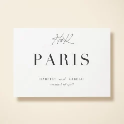 Script Monogram