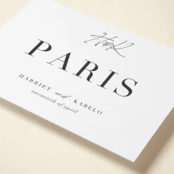 Script Monogram