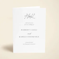 Script Monogram