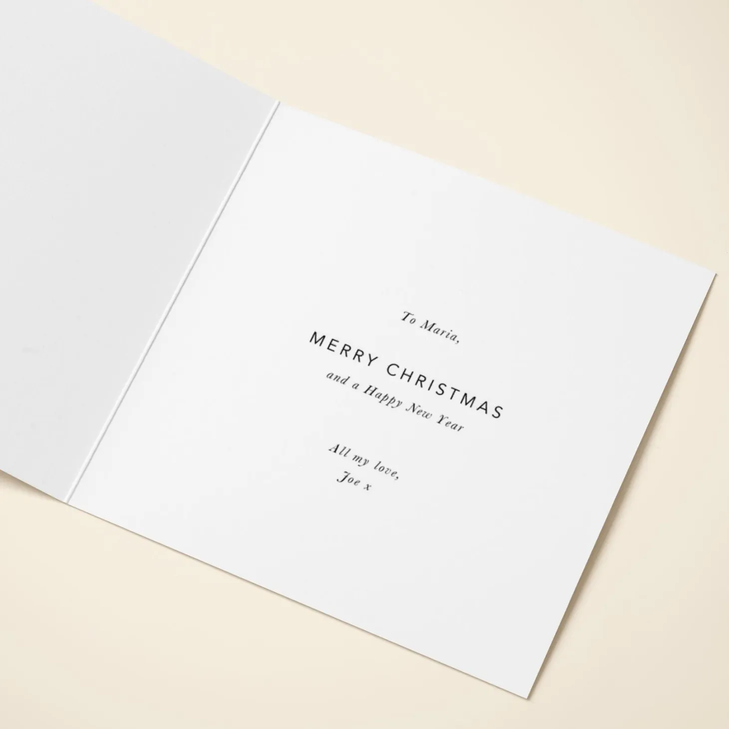 Seasons Greetings Photo