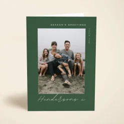 Seasons Greetings Signed Photo