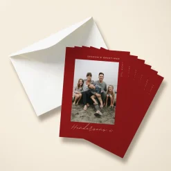 Seasons Greetings Signed Photo