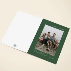 Seasons Greetings Signed Photo